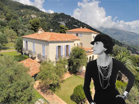 coco chanel riviera|coco chanel's house.